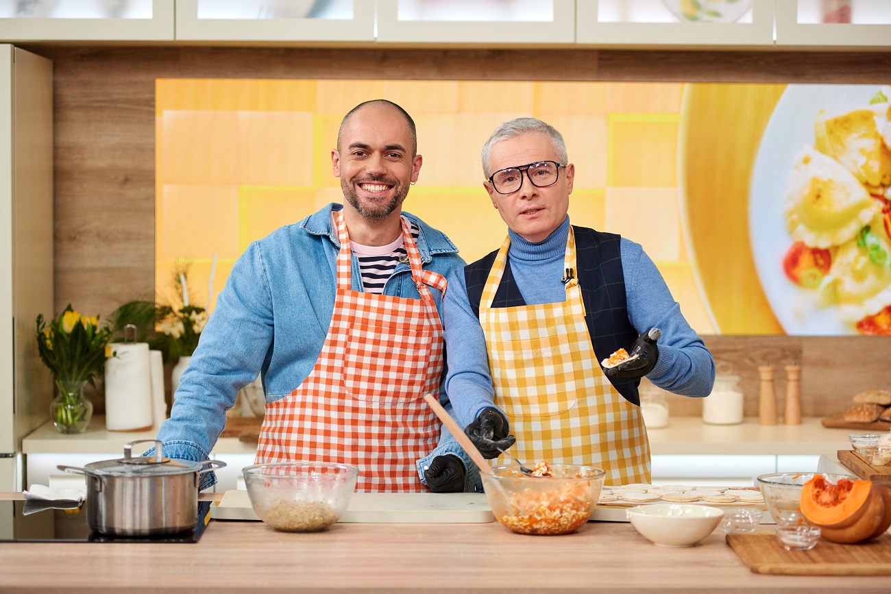 З гарбузом і з печерицями: смачні вареники-суперфуди за експериментальним рецептом